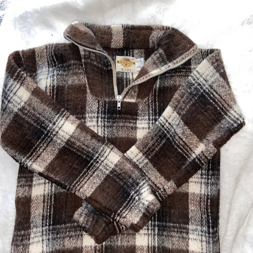 Fleece half zip